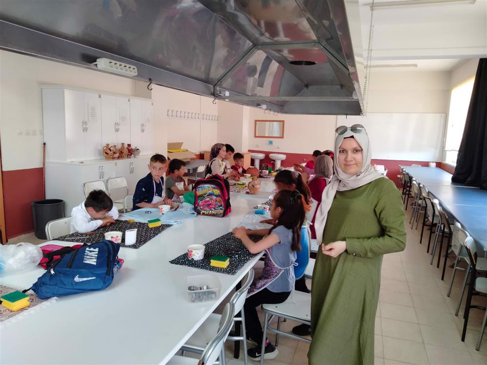 İlkokul Öğrencilerimizden Ziyaret